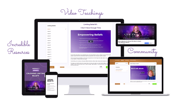 Digital Course Platform UI/UX Design🚀