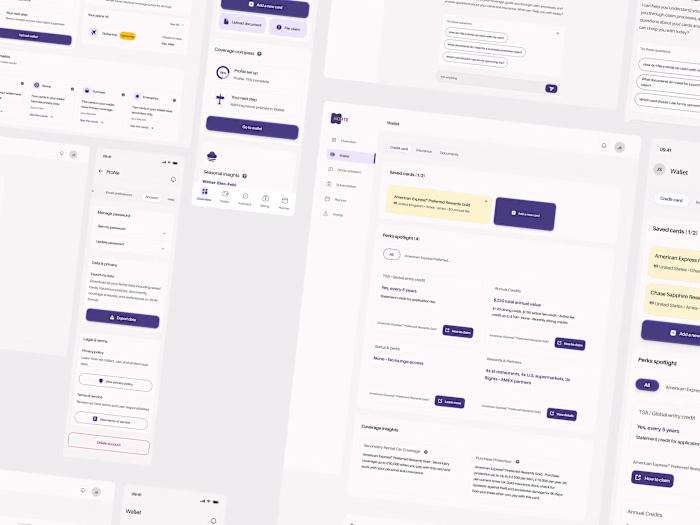 Norte Website and Interface Redesign