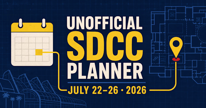 Unofficial SDCC Planner: A Unified Comic-Con Schedule