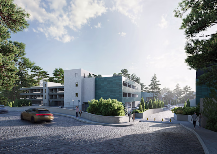 New 3d Rendering project is