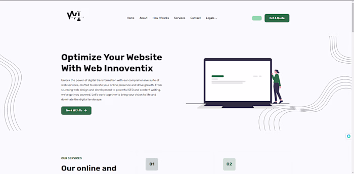 Web Innoventix - Web Services & Consulting