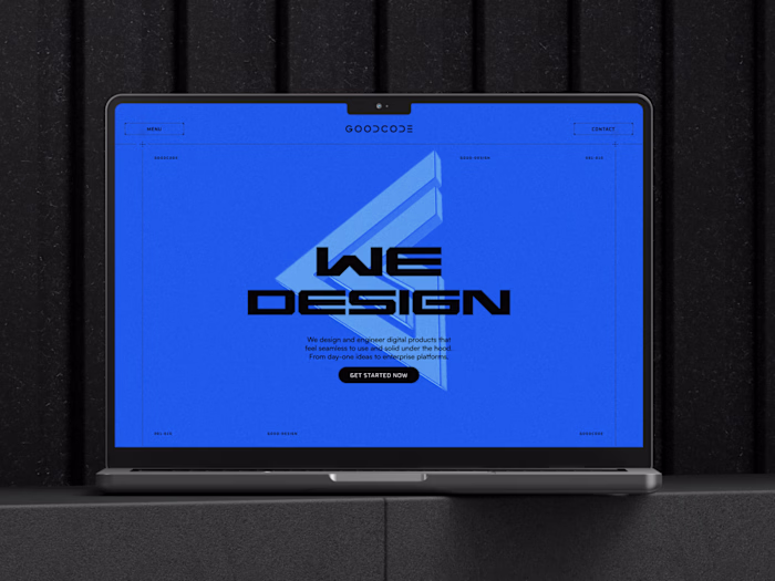 Goodcode — Framer Design & Development
