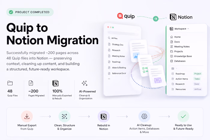 Another successful knowledge management migration