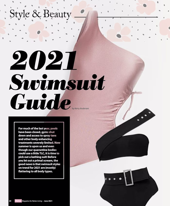 2021 Swimsuit Guide 