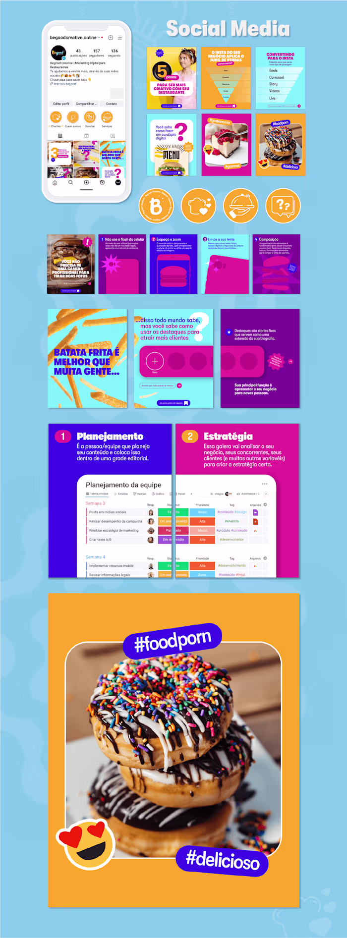 Begood Creative | Identidade Visual/Social Media