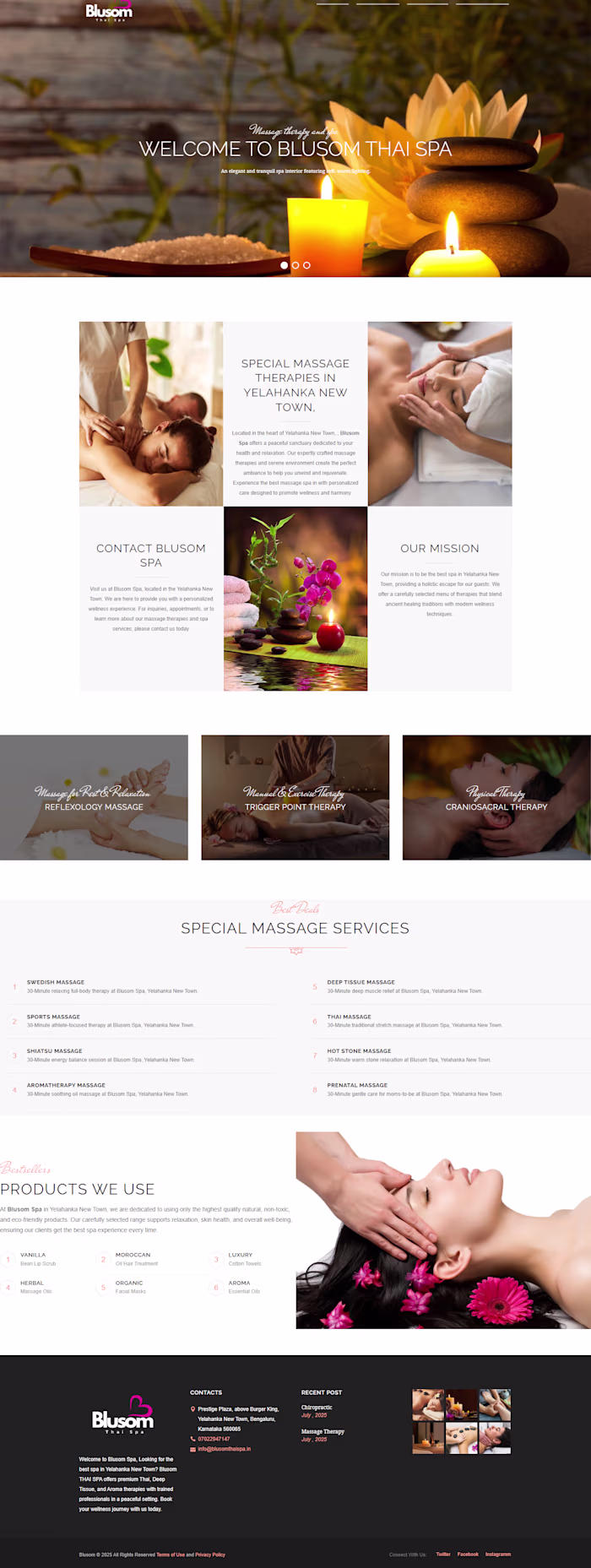 blusome spa