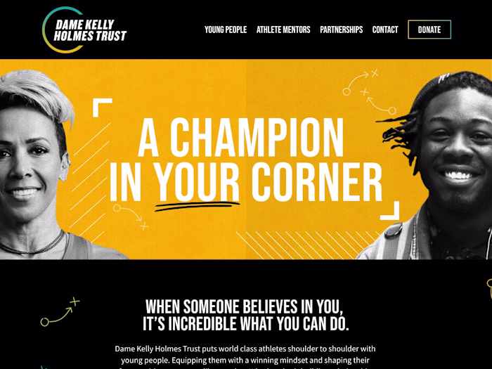 Dame Kelly Holmes Trust
