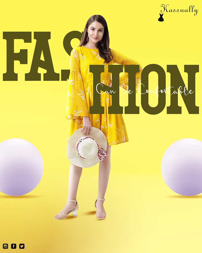 Copywriting for a Women's Fashion Brand | Kassually