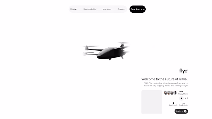 Product Design for an Air Transport Comapny