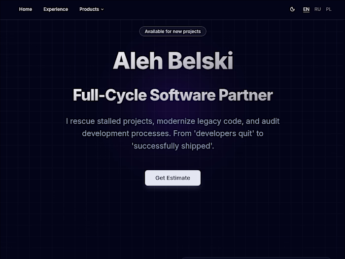 Aleh Belski | Full-Cycle Software Partner