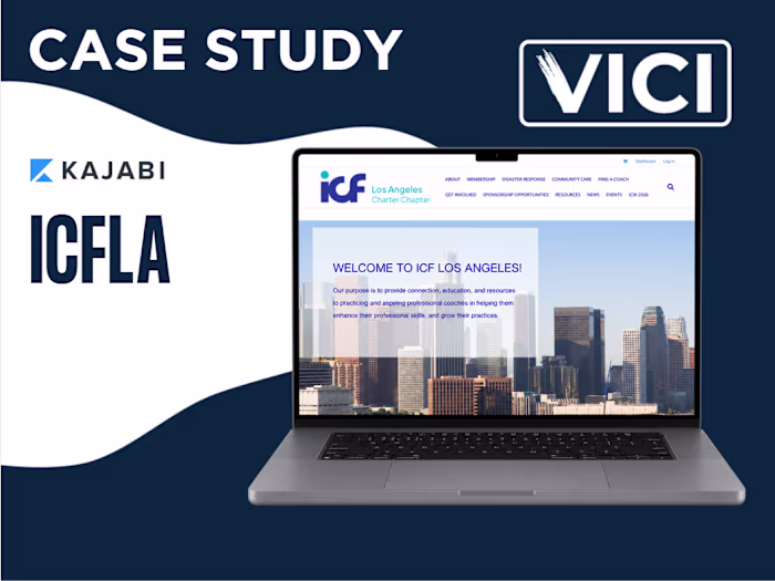 ICFLA MemberPress Optimization & Website