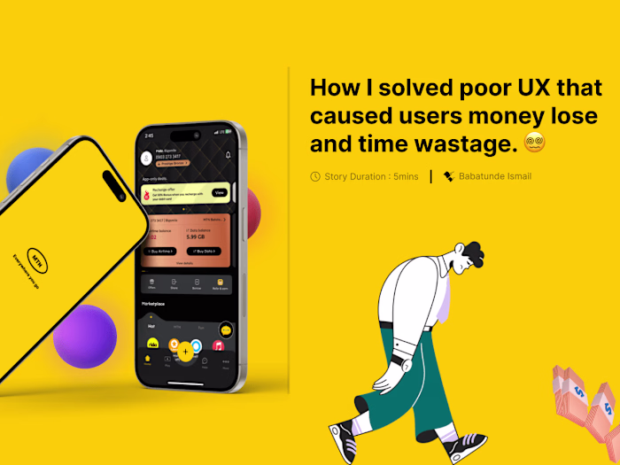 MTN UX Case Study