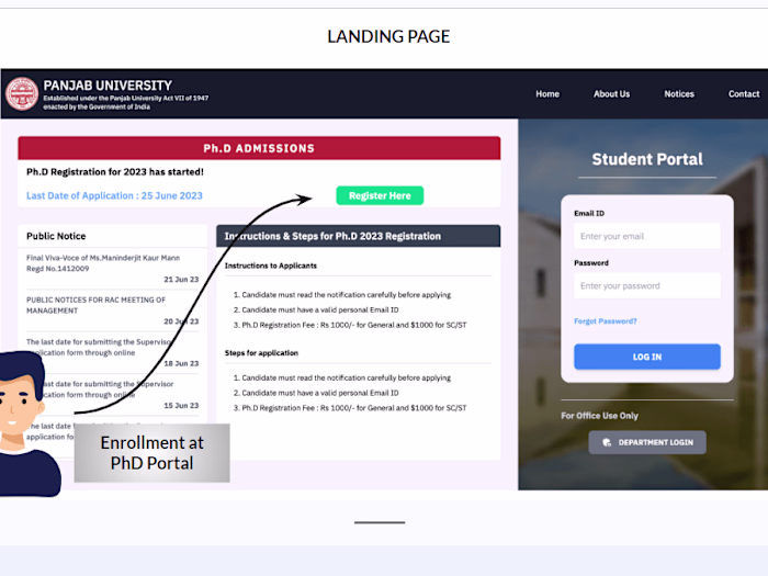 PHD Portal