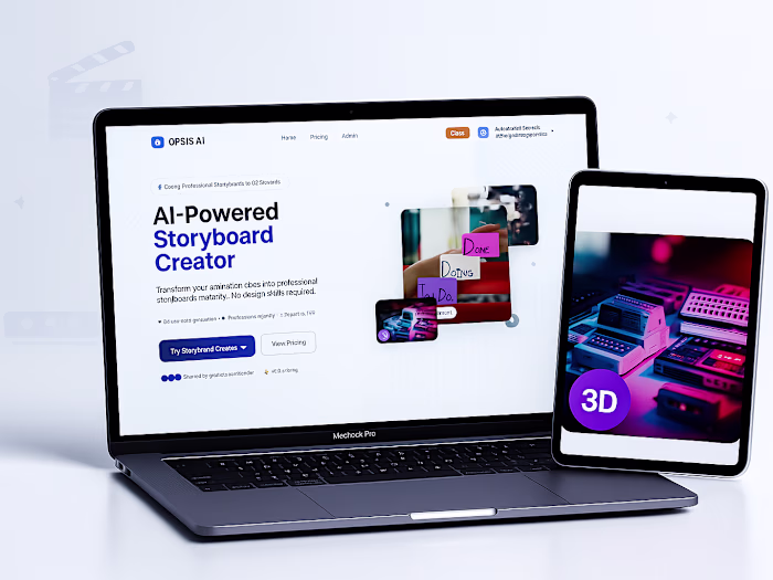 OPSIS AI: Revolutionizing Storyboard Creation