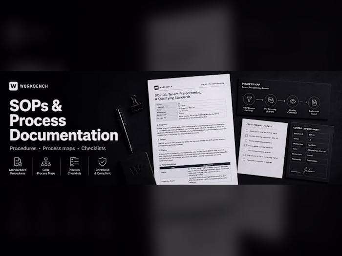 A controlled documentation system combining