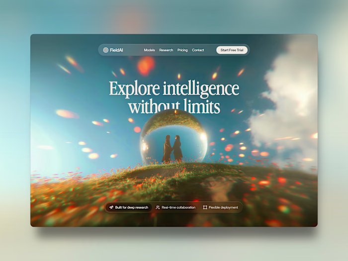 Field — Website Concept