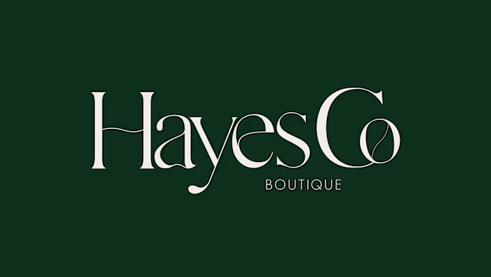 Hayes Company Boutique Branding