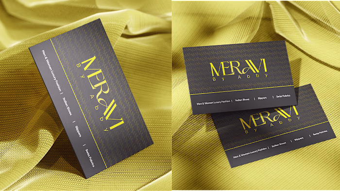 Brand Identity System Design for Meravi By Abby