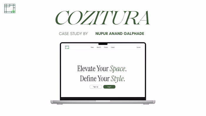 Cozitura - Furniture Website