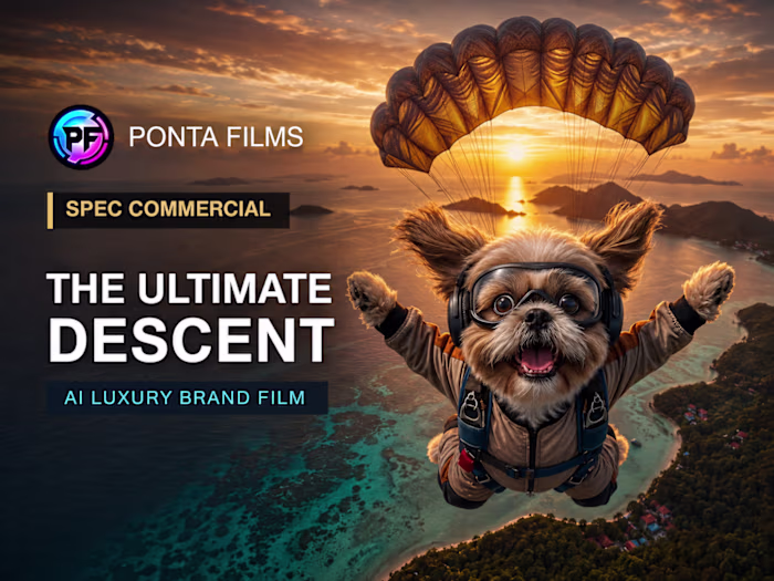 The Ultimate Descent — AI Luxury Spec Commercial
