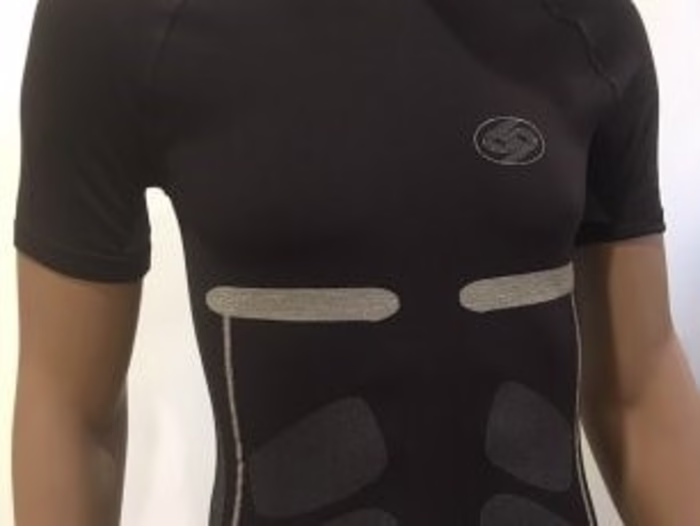 High-Performance Smart Seamless T-Shirt at TECHTEXTIL 