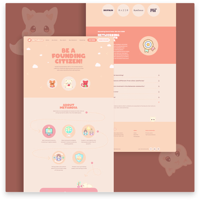 Metanoia Product Design