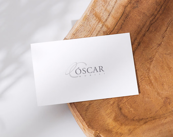 Óscar Mobili
~ Logo design
Óscar Mobili