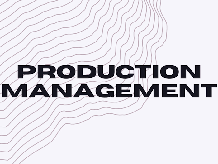 Production Management