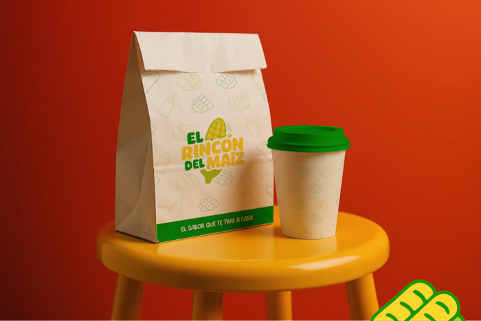 El Rincón del Maiz | Branding & Logo Design