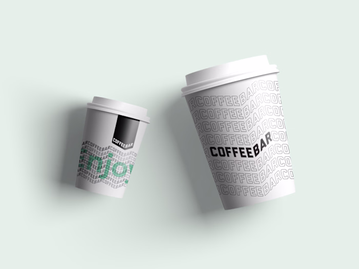 Brand identity for Coffeebar