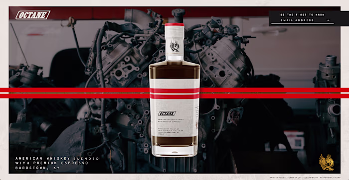 Octane Espresso Whiskey