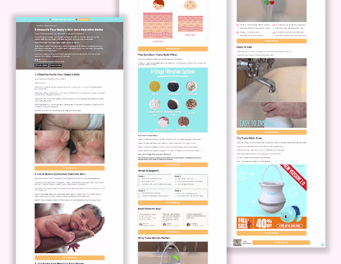 High-Converting E-Commerce Landing Page for Wellness Brand