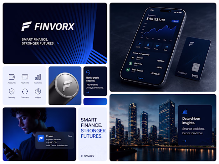 Building a finance brand that