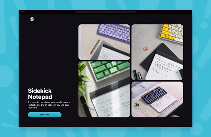 Cortex Sidekick — Website Design & Development