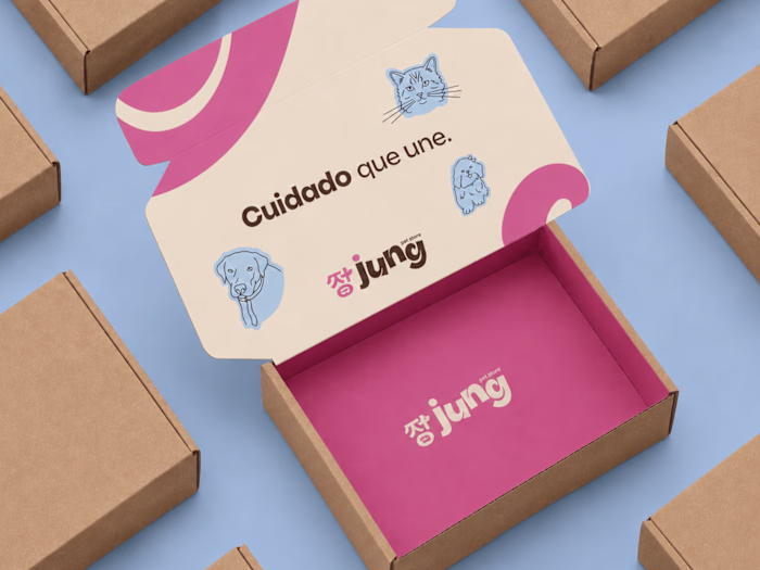 Jung Pet | Brand Identity for Pet E-commerce