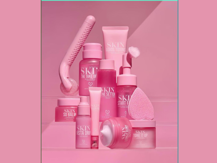 I designed this skincare promotional