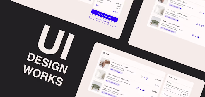 UI Design Works