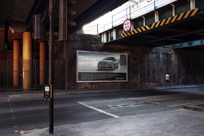 Mercedes-Benz C-Class: Reaction at its finest