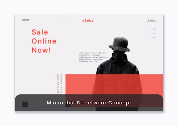 Minimalist Streetwear Concept