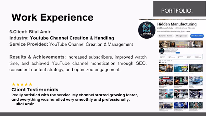 YouTube Channel Creation & Management | Professional Setup &...