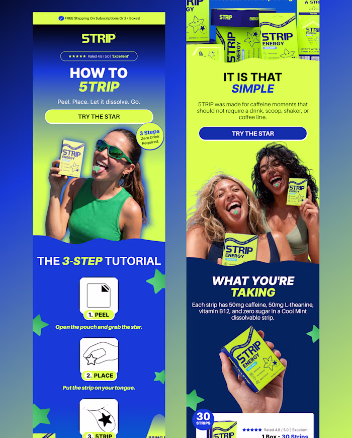 Email Design for 5trip