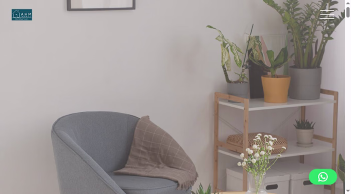 AHM Homes: WordPress website for