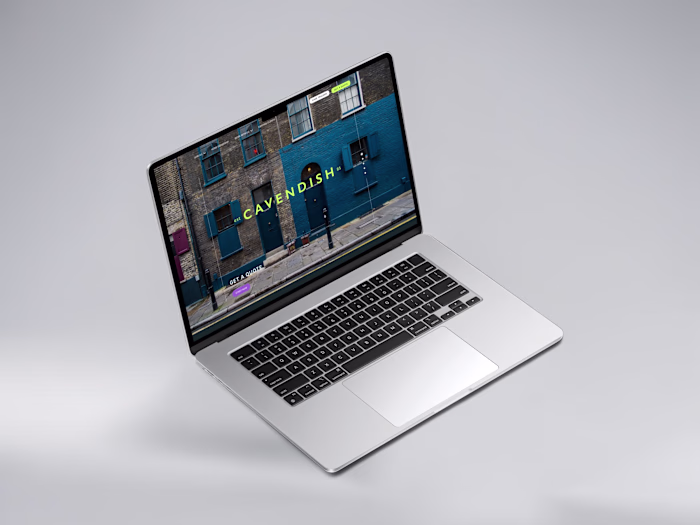 Cavendish Legal Group Website Redesign