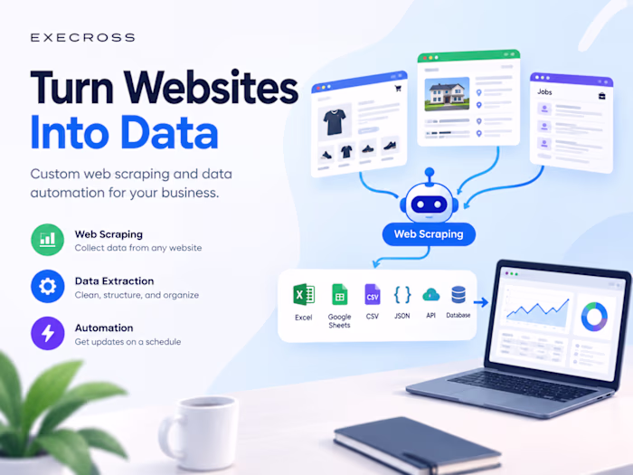 Custom Web Scraping & Business