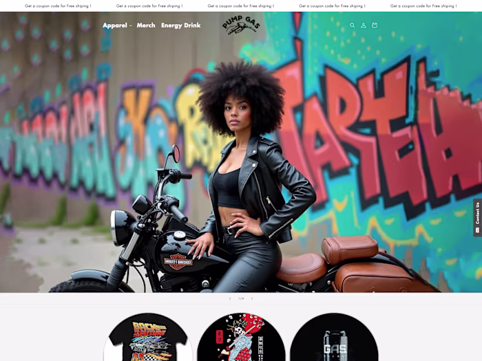 Pumpgas T shirt Online Sell