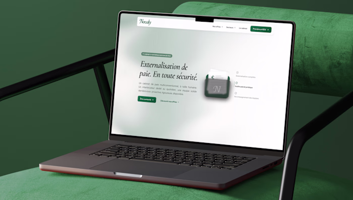 Novaly Paie - Website & Brand Identity