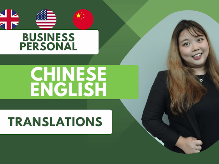 Translating an English novel into Chinese