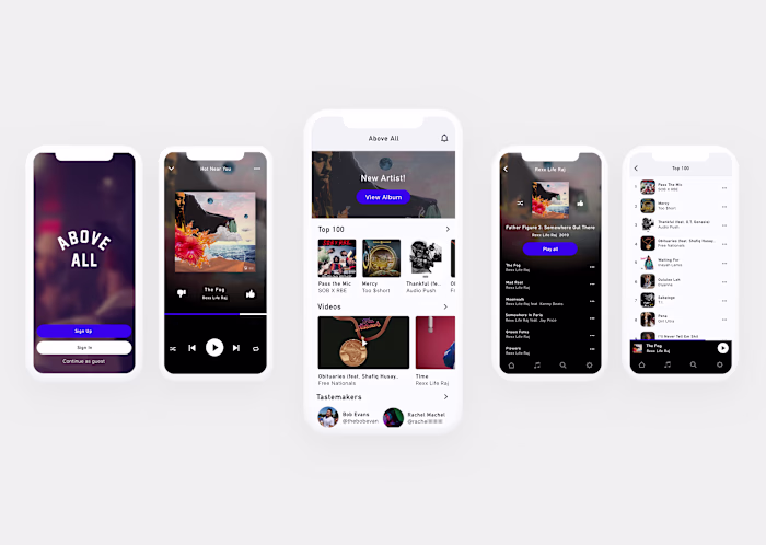 Empire Record Label IOS/Android