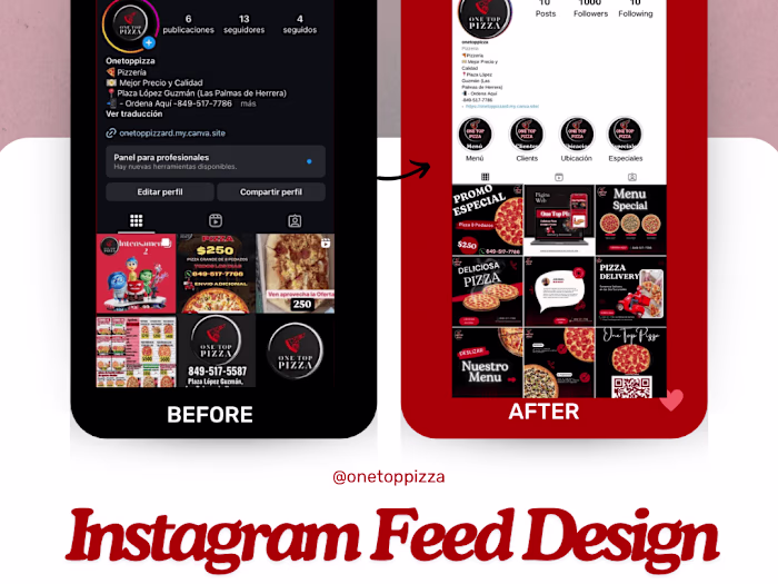 Instagram Feed Creation