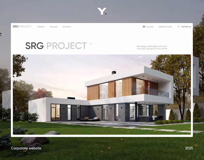 Architecture studio | Corporate website